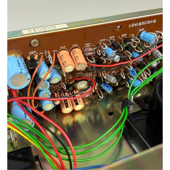 Vintage Mitsubishi DA-M10 Power Level Meter Made in Japan - Picture 14 of 15